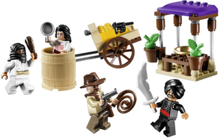 Ambush in Cairo, 7195 Building Kit LEGO®