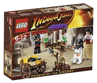 Ambush in Cairo, 7195 Building Kit LEGO®