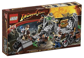 Chauchilla Cemetery Battle, 7196 Building Kit LEGO®