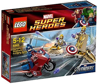 Captain America's Avenging Cycle, 6865-1 Building Kit LEGO®   
