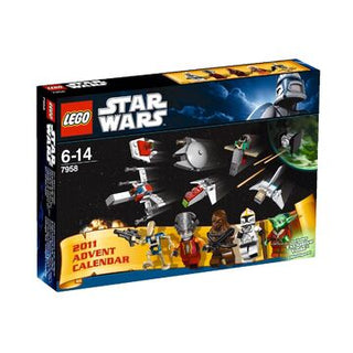 Advent Calendar 2011, Star Wars, 7958 Building Kit LEGO®