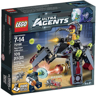 Spyclops Infiltration, 70166 Building Kit LEGO®