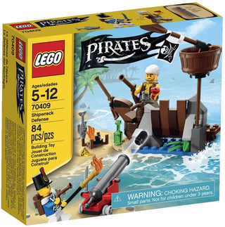 Shipwreck Defense, 70409 Building Kit LEGO®