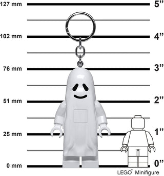 LEGO® Monster Fighters Ghost LED Keychain Light - 3" figure Keychain LEGO®