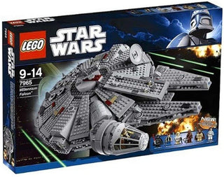 Millennium Falcon, 7965-1 Building Kit LEGO®   