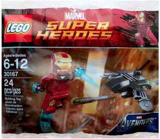 Iron Man vs. Fighting Drone polybag, 30167 Building Kit LEGO®