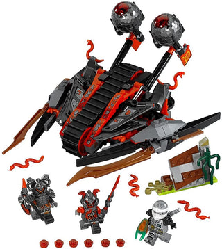 Vermillion Invader, 70624 Building Kit LEGO®