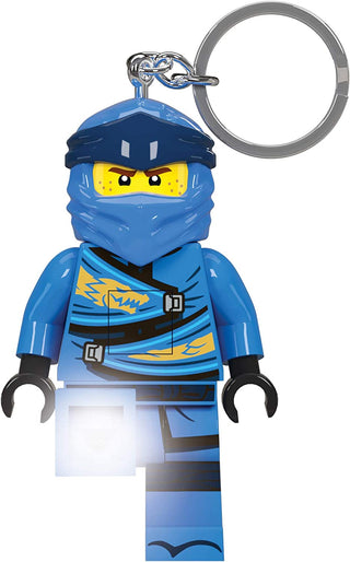 LEGO® Ninjago Legacy Jay LED Keychain Light - 3 Inch Tall Figure Keychain LEGO®