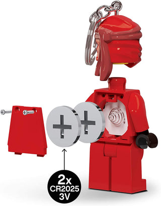 LEGO® Ninjago Legacy Kai LED Keychain Light - 3 Inch Tall Figure Keychain LEGO®