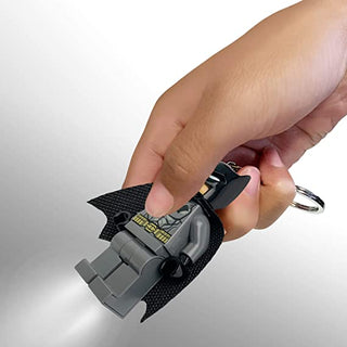 LEGO® DC Super Heroes Batman LED Keychain Light - 3 Inch Tall Figure Keychain LEGO®