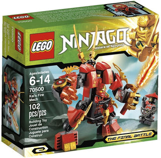 Kai's Fire Mech, 70500 Building Kit LEGO®