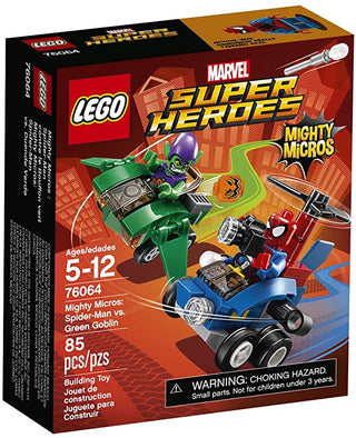 Mighty Micros: Spider-Man vs. Green Goblin, 76064 Building Kit LEGO®