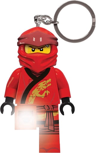 LEGO® Ninjago Legacy Kai LED Keychain Light - 3 Inch Tall Figure Keychain LEGO®
