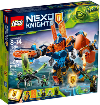 Tech Wizard Showdown, 72004-1 Building Kit LEGO®
