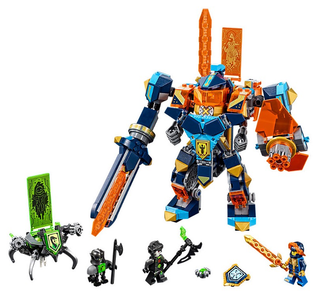 Tech Wizard Showdown, 72004-1 Building Kit LEGO®