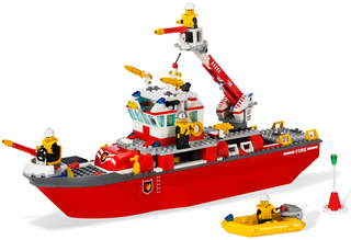 Fire Boat, 7207-1 Building Kit LEGO®