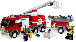 Fire Truck, 7239-1 Building Kit LEGO®