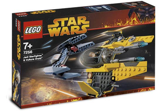 Jedi Starfighter & Vulture Droid, 7256 Building Kit LEGO®