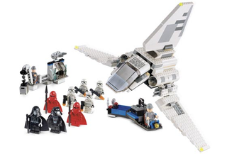 Imperial Inspection, 7264 Building Kit LEGO®