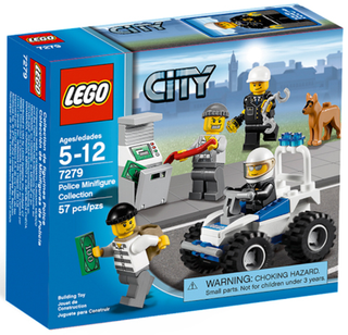 Police Minifigure Collection, 7279 Building Kit LEGO®   