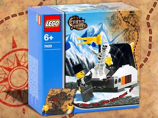 Secret of the Tomb, 7409 Building Kit LEGO®