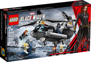 Black Widow's Helicopter Chase, 76162 Building Kit LEGO®