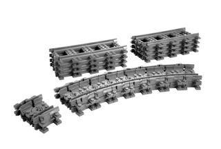 Flexible and Straight Tracks, 7499 Building Kit LEGO®   