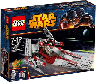 V-Wing Starfighter, 75039 Building Kit LEGO®