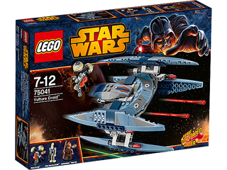 Vulture Droid, 75041 Building Kit LEGO®