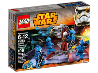 Senate Commando Troopers, 75088 Building Kit LEGO®