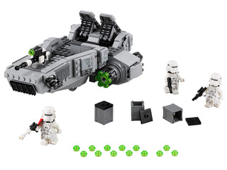 First Order Snowspeeder, 75100 Building Kit LEGO®