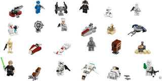 Advent Calendar 2016, Star Wars, 75146 Building Kit LEGO®
