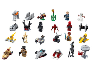 Advent Calendar 2018, Star Wars, 75213 Building Kit LEGO®
