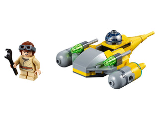 Naboo Starfighter Microfighter, 75223 Building Kit LEGO®