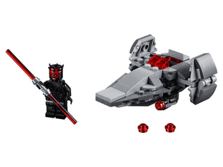 Sith Infiltrator Microfighter, 75224 Building Kit LEGO®   