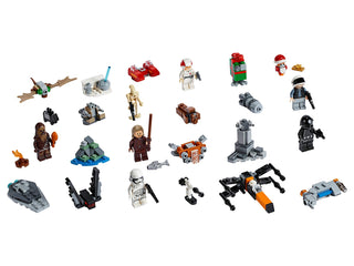Advent Calendar 2019, Star Wars, 75245 Building Kit LEGO®