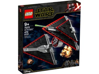 Sith TIE Fighter 75272 1