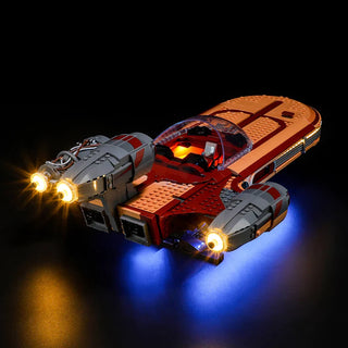 Light Kit For Luke Skywalker’s Landspeeder, 75341 Light up kit Lightailing