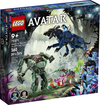 AVATAR Eytiri & Thanator vs. AMP Suit Quaritch 75571 Building Kit LEGO®   