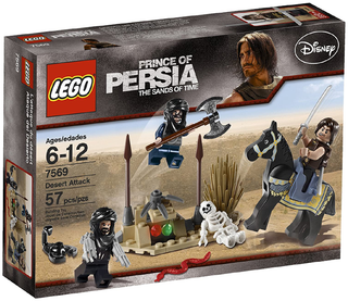 Desert Attack, 7569-1 Building Kit LEGO®   