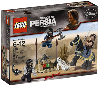 Desert Attack, 7569-1 Building Kit LEGO®