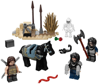 Desert Attack, 7569-1 Building Kit LEGO®   