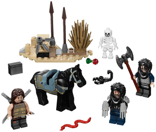 Desert Attack, 7569-1 Building Kit LEGO®