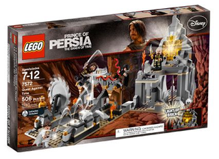 Quest Against Time, 7572 Building Kit LEGO®