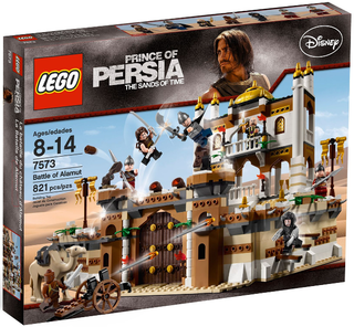 Battle of Alamut, 7573-1 Building Kit LEGO®
