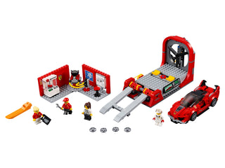 Ferrari FXX K & Development Center, 75882 Building Kit LEGO®   