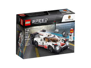 Porsche 919 Hybrid, 75887-1 Building Kit LEGO®   