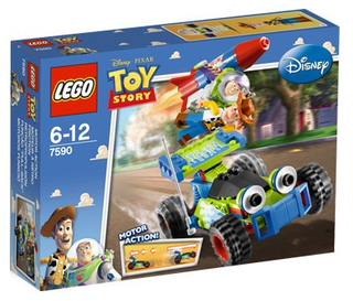 Woody and Buzz to the Rescue, 7590-1 Building Kit LEGO®