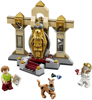 Mummy Museum Mystery, 75900 Building Kit LEGO®
