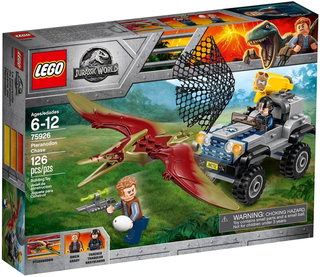 Pteranodon Chase, 75926 Building Kit LEGO®